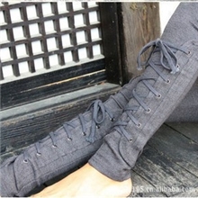 新款Blaze专柜个性小腿绑带打底裤