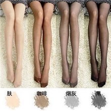 最新款.薄.凉爽透明绢感觉包芯丝连裤袜（一等品）品质保证