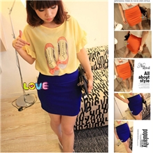 糖果色A字裙百搭修身包臀裙一步裙弹力半身短裙女装批发