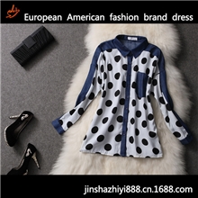 厂家批发欧美牛仔衬衫大码牛仔衬衫女式牛仔衬衫新款牛仔衬衫