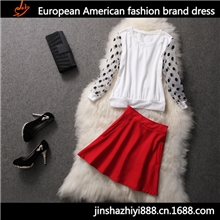 2013杨幂明星同款特价批发连衣裙时尚潮流连衣裙秋装新款连衣裙