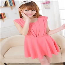 夏季气质甜美雪纺连衣裙一件代发货女装代理淘宝厂家货源代理开店