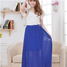 夏季波西米亚雪纺长裙代销代卖一件代发女装网店代理开店在家兼职