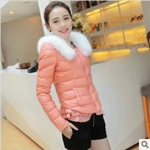 2013新款轻薄保暖短款棉衣女韩版修身小棉衣潮棉袄冬装外套