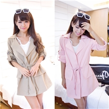 071732013秋装新款高档风衣外套韩版女式风衣大衣