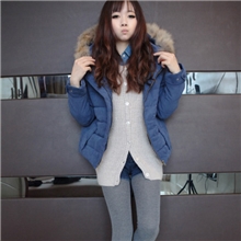 2013新款秋装学生女装韩版加厚修身棉服秋冬装短款棉衣外套批发