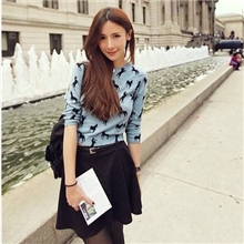 韩版女装百搭小马毛衣同款呛口小辣椒修身半裙短裙休闲大摆半身裙