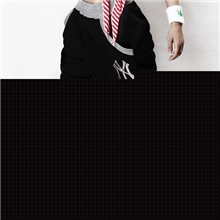 男女装加厚抓绒宽松跳街舞裤子HIPHOP运动休闲长裤嘻哈大码裤潮