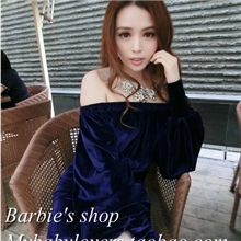 秋装新款连衣裙性感夜店女装长袖连衣裙韩版女装代销