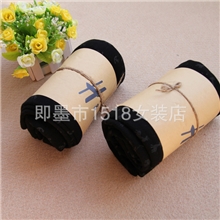 爆款~原单秋冬款印花加绒加厚保暖裤打底裤小鹿船锚链接