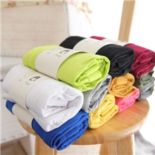 跑量款韩版亮色莫代尔九分弹力打底裤莫代尔打底裤