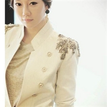 1378#降价啦秋季双排扣拿破仑肩章修身帅气女式短外套