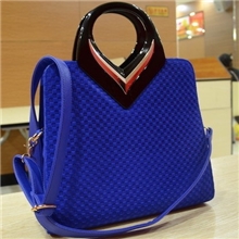 高档货名媛风冬季潮新款女包欧美时尚磨砂手提斜跨女亿辉箱包T087