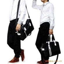 906潮包男包2013年新款日韩风范男单肩包斜挎包书包学生包批发