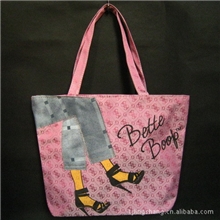 小额混批地摊货源新款韩版女包时尚卡通图案包包