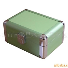 供应高级实用首饰化妆品小礼品包装铝盒