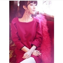 批发2013秋冬装新款韩版高贵大牌气质礼服毛呢裙加大码打底连衣裙