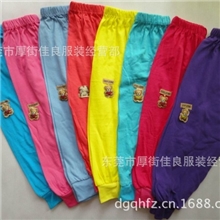 大量便宜棉童装长裤批发低价童裤清仓