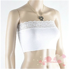 日韩蕾丝花边内衣百搭莫代尔抹胸裹胸打底裹胸夏季抹胸批发