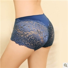 批发女士高腰莫代尔蕾丝性感无痕收腹内裤女式大码裆纯棉三角裤