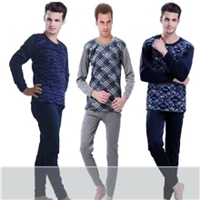 2013热销双面绒保暖内衣套装男士加厚保暖内衣批发厂家直批