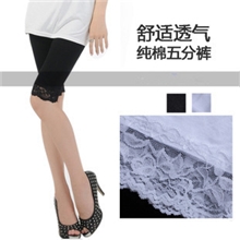 夏季新品安全裤防走光冰丝安全裤五分裤/中裤厂家低价促销