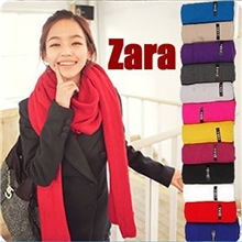 1015秋冬韩国针织围巾批发义乌厂家直销男女通用围巾,纯色围巾