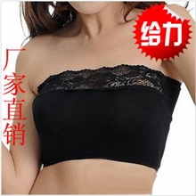 夏季百搭抹胸裹胸韩版莫代尔蕾丝花边抹胸裹胸厂家直销1001