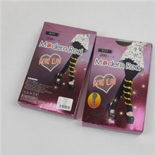 ModernredMR281秋冬加厚加绒保暖毛圈显瘦压力美腿打底踩脚袜