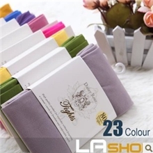 6068DaisyRose外贸日单80D不透肉天鹅绒批发连裤袜23色