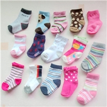 新生儿宝宝袜婴幼儿纯棉袜用品baybay