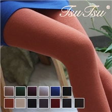 TSUTSU蓬体发热羊毛连裤袜1001-13