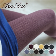 TSUTSU超大弹性竖条连裤袜2003-12