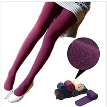 厂家批发秋冬拉绒裤拉绒踩脚打底裤拉绒保暖裤保暖九分裤