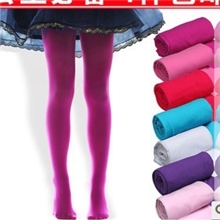 朵嘟兔夏薄儿童天鹅绒彩色打底裤儿童连裤袜女童打底裤袜舞蹈袜