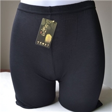 女夏莫代尔三分大码打底裤胖mm加肥加大防走光安全裤保险裤