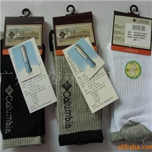 供应台商定做精品coolmax莱卡用料户外登山袜