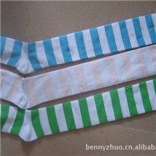 供应客人多定女式长筒袜过膝女袜纯棉耐穿四骨袜性感超值