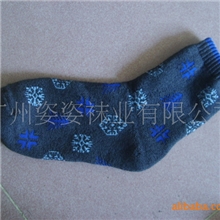 外商定单全混纺毛巾袜，暂无现货，提前预定