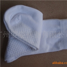 保健竹纤维棉袜，按摩底功能，舒服抗菌