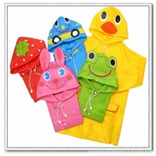 (雨衣)批发儿童卡通造型雨衣雨披[货号W228]