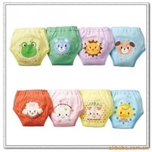 （学习裤00B）4层训练裤防水隔尿内裤儿童学习裤[货号W273]