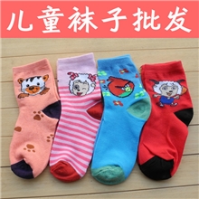 外贸原单儿童袜子批发可爱宝宝卡通袜童袜男女袜喜洋洋动物
