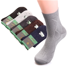 袜子厂家直销竹纤维男士袜子高端品质保证商务袜子防臭防起球