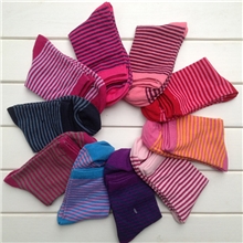 天猫货源柔软舒适休闲女士袜子手工对目外贸库存地摊袜子