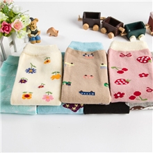 新款糖果色四季儿童袜套护膝百搭儿童松口袜套婴儿护腿套厂家批发