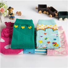 护套糖果色百搭四季儿童袜套护膝儿童松口袜套婴儿护腿套厂家批发