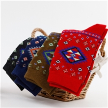 抗寒保暖女袜冬季加厚全棉民族风韩国纯棉可爱百搭袜子厂家批发