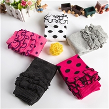 春夏秋冬糖果色百搭四季儿童袜套护膝儿童松口袜套婴儿护腿套批发