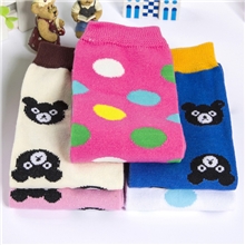 新生儿宝宝婴儿用品宝宝袜套婴儿空调袜儿童护膝多色可选批发